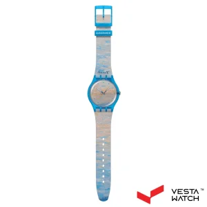 ساعت مچی مردانه و زنانه سواچ SWATCH مدل SO29Z150