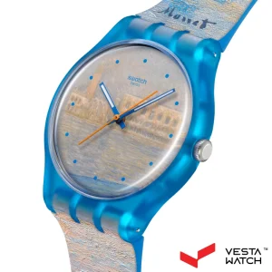 ساعت مچی مردانه و زنانه سواچ SWATCH مدل SO29Z150