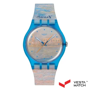 ساعت مچی مردانه و زنانه سواچ SWATCH مدل SO29Z150