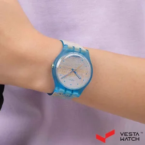 ساعت مچی مردانه و زنانه سواچ SWATCH مدل SO29Z150