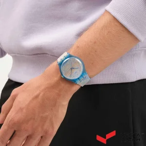 ساعت مچی مردانه و زنانه سواچ SWATCH مدل SO29Z150