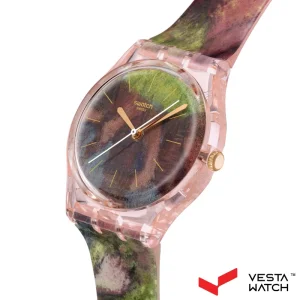 ساعت مچی زنانه سواچ SWATCH مدل SO28Z131