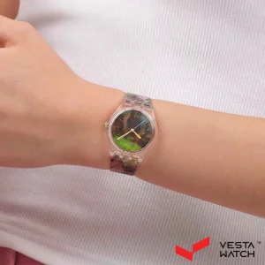 ساعت مچی زنانه سواچ SWATCH مدل SO28Z131