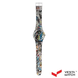 ساعت مچی مردانه و زنانه سواچ SWATCH مدل SUOZ366