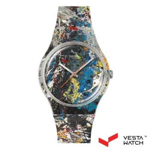 ساعت مچی مردانه و زنانه سواچ SWATCH مدل SUOZ366