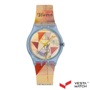 ساعت مچی زنانه سواچ SWATCH مدل SO28Z703