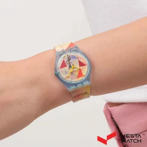 ساعت مچی زنانه سواچ SWATCH مدل SO28Z703