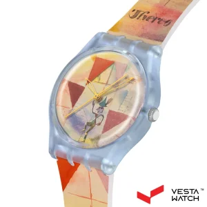 ساعت مچی زنانه سواچ SWATCH مدل SO28Z703