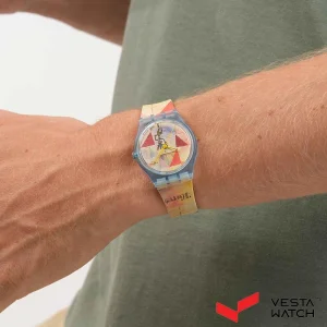 ساعت مچی زنانه سواچ SWATCH مدل SO28Z703