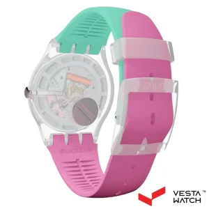 ساعت مچی زنانه سواچ SWATCH مدل SUOK132