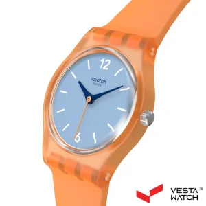 ساعت مچی زنانه سواچ SWATCH مدل LO116