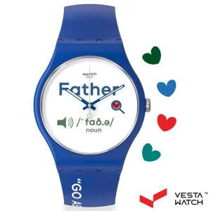 ساعت مچی مردانه و زنانه سواچ SWATCH مدل SO29Z704