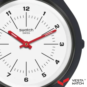 ساعت مچی مردانه و زنانه سواچ SWATCH مدل SVUM104