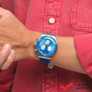 ساعت مچی مردانه سواچ SWATCH مدل YVS485