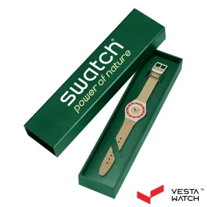 ساعت مچی زنانه سواچ SWATCH مدل SS09T102