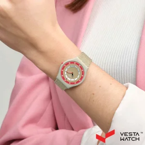 ساعت مچی زنانه سواچ SWATCH مدل SS09T102