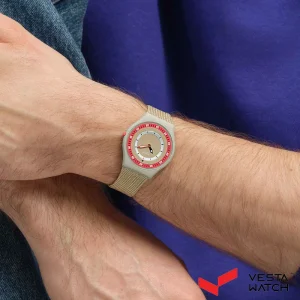 ساعت مچی زنانه سواچ SWATCH مدل SS09T102