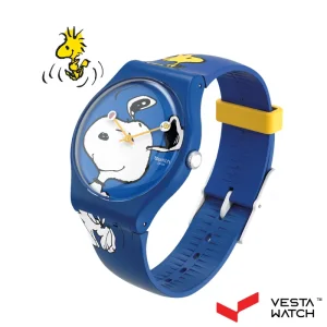 ساعت مچی مردانه و زنانه سواچ SWATCH مدل SO29Z106