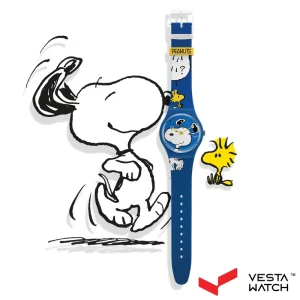 ساعت مچی مردانه و زنانه سواچ SWATCH مدل S029Z106