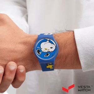 ساعت مچی مردانه و زنانه سواچ SWATCH مدل S029Z106