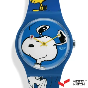 ساعت مچی مردانه و زنانه سواچ SWATCH مدل SO29Z106