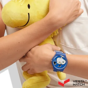 ساعت مچی مردانه و زنانه سواچ SWATCH مدل S029Z106