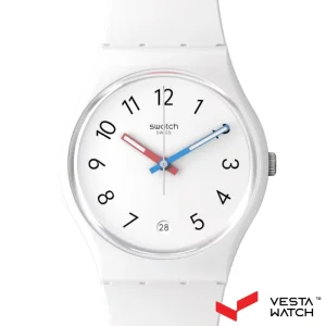 ساعت مچی زنانه سواچ SWATCH مدل SO28W400