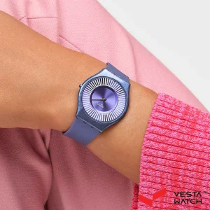 ساعت مچی زنانه سواچ SWATCH مدل SS08N110