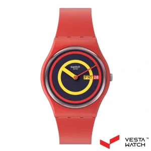 ساعت مچی زنانه سواچ SWATCH مدل SO28R702