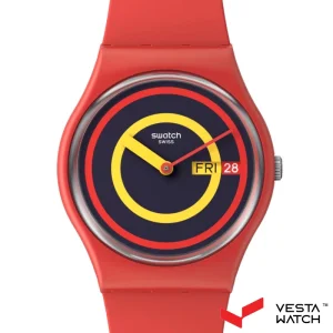 ساعت مچی زنانه سواچ SWATCH مدل SO28R702