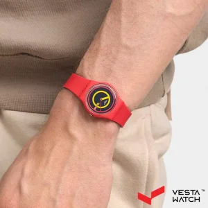 ساعت مچی زنانه سواچ SWATCH مدل SO28R702