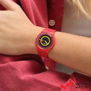 ساعت مچی زنانه سواچ SWATCH مدل SO28R702