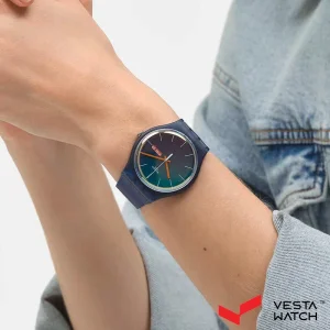 ساعت مچی مردانه و زنانه سواچ SWATCH مدل SO29N708