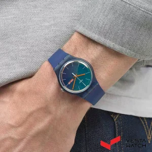 ساعت مچی مردانه و زنانه سواچ SWATCH مدل SO29N708