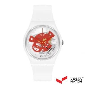 ساعت مچی زنانه سواچ SWATCH مدل SO31W104