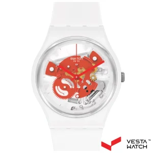 ساعت مچی زنانه سواچ SWATCH مدل SO31W104