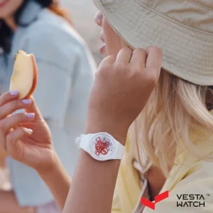 ساعت مچی زنانه سواچ SWATCH مدل SO31W104