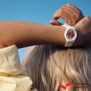 ساعت مچی زنانه سواچ SWATCH مدل SO31W104