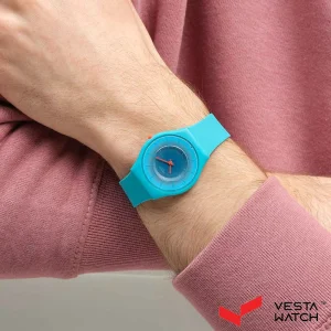 ساعت مچی زنانه سواچ SWATCH مدل SS08N114