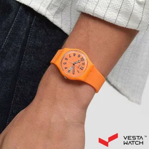 ساعت مچی زنانه سواچ SWATCH مدل SO28O703