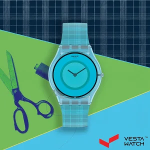 ساعت مچی زنانه سواچ SWATCH مدل SS08Z102