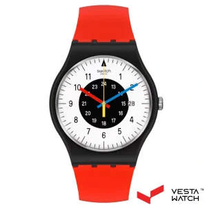 ساعت مچی مردانه و زنانه سواچ SWATCH مدل SO32B401-STD
