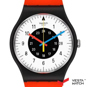 ساعت مچی مردانه و زنانه سواچ SWATCH مدل SO32B401-STD