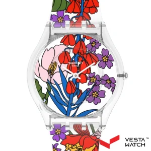 ساعت مچی زنانه سواچ SWATCH مدل SS08K110