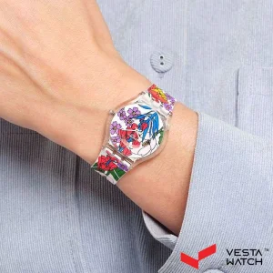 ساعت مچی زنانه سواچ SWATCH مدل SS08K110