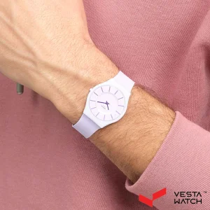 ساعت مچی زنانه سواچ SWATCH مدل SS08V107