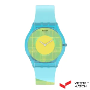 ساعت مچی زنانه سواچ SWATCH مدل SS08Z104