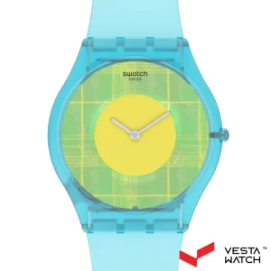 ساعت مچی زنانه سواچ SWATCH مدل SS08Z104
