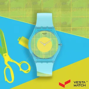 ساعت مچی زنانه سواچ SWATCH مدل SS08Z104