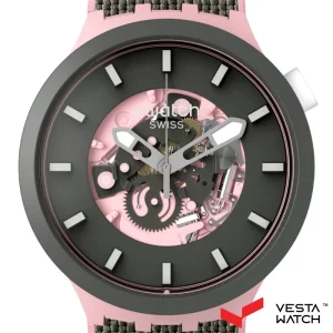 ساعت مچی مردانه و زنانه سواچ SWATCH مدل SB05P100